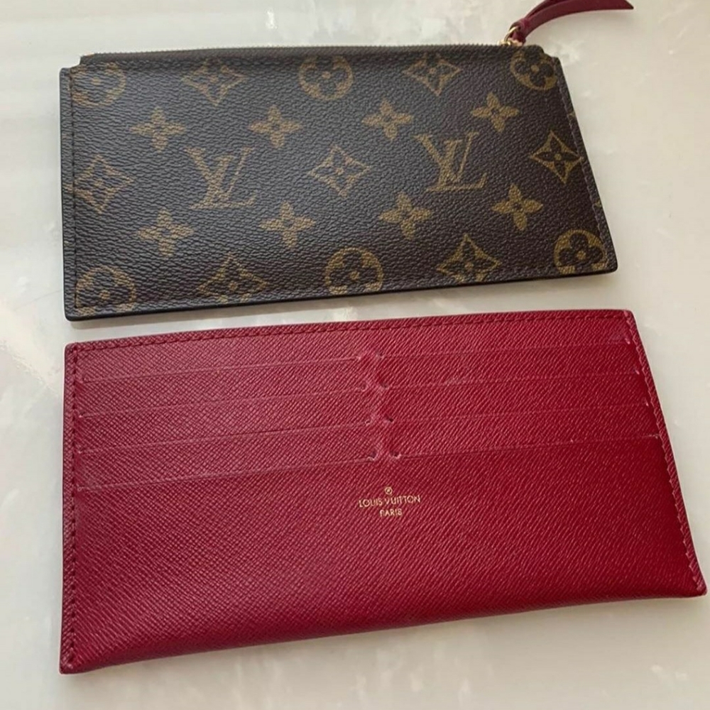 LV monogram inserts